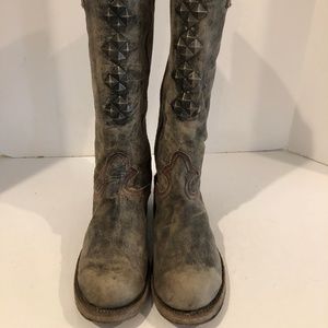 Walk by Faith Boots | Gray Size 9
